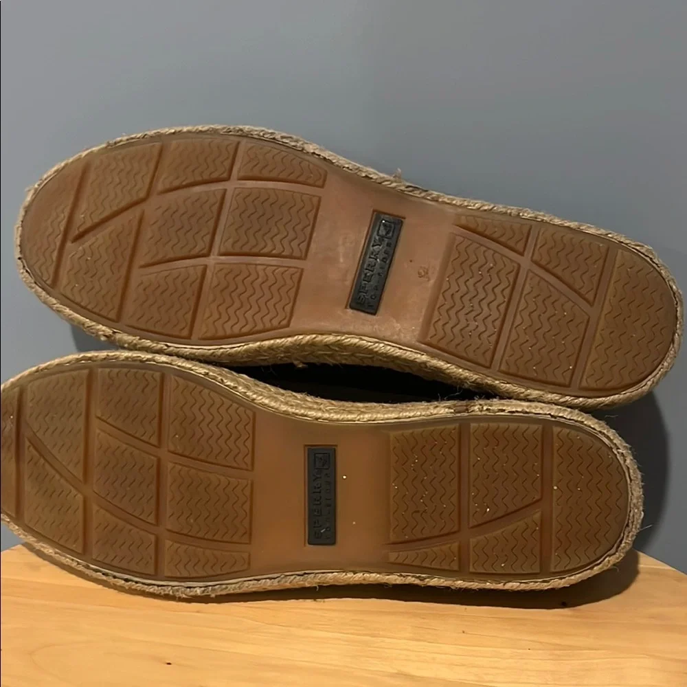 Sperry Espadrille Flats 8 1/2